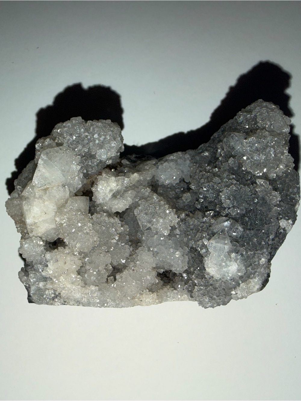 Apophyllite Chalcedony Cluster